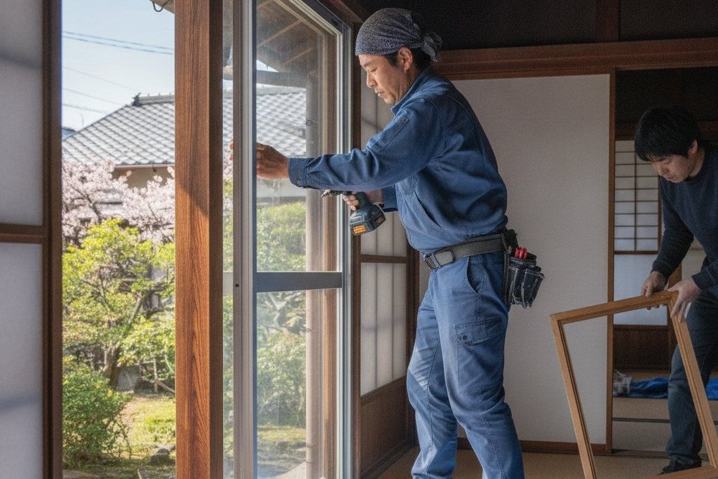 サッシのガラス交換にかかる費用を徹底解説｜種類別の相場と補助金｜free